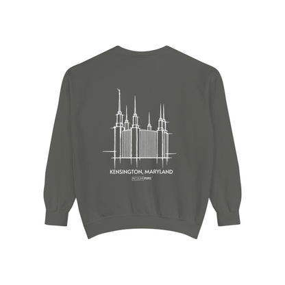 Classic Temple Crew Sweatshirt (Washington D.C.)