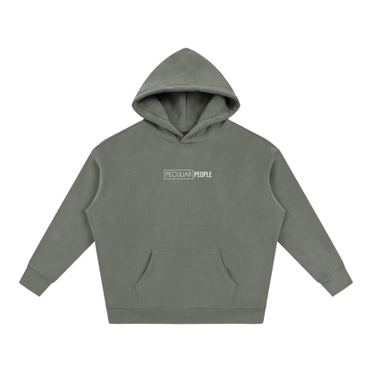 Ultra-soft Oversized Temple Hoodie (Provo City Center)