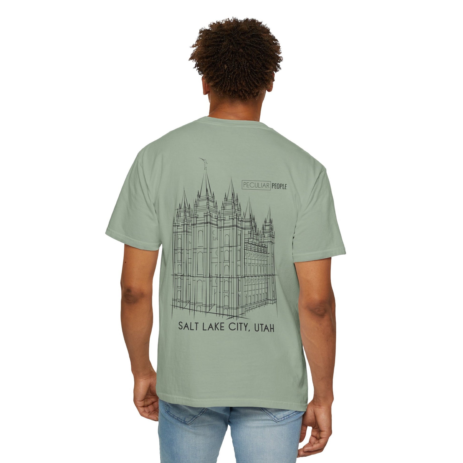 Salt Lake Temple Tee
