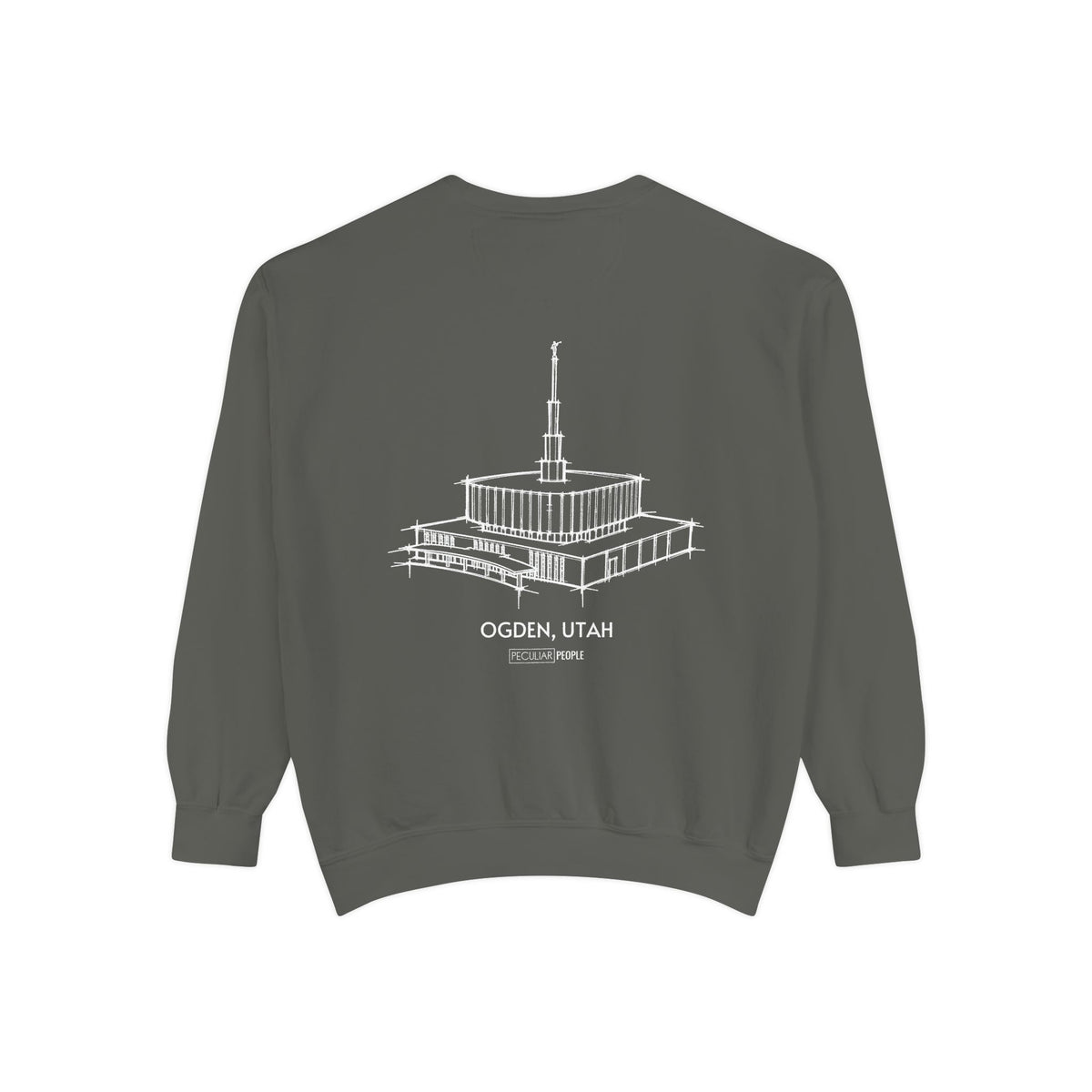 Classic Temple Crew Sweatshirt (Ogden Original)
