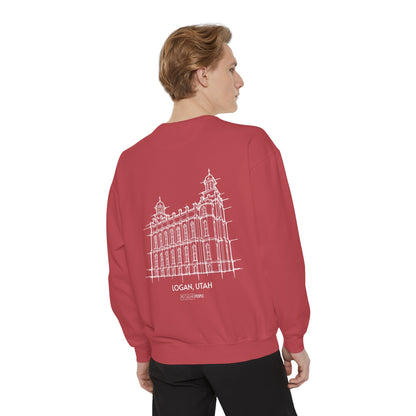 Classic Temple Crew Sweatshirt (Logan)