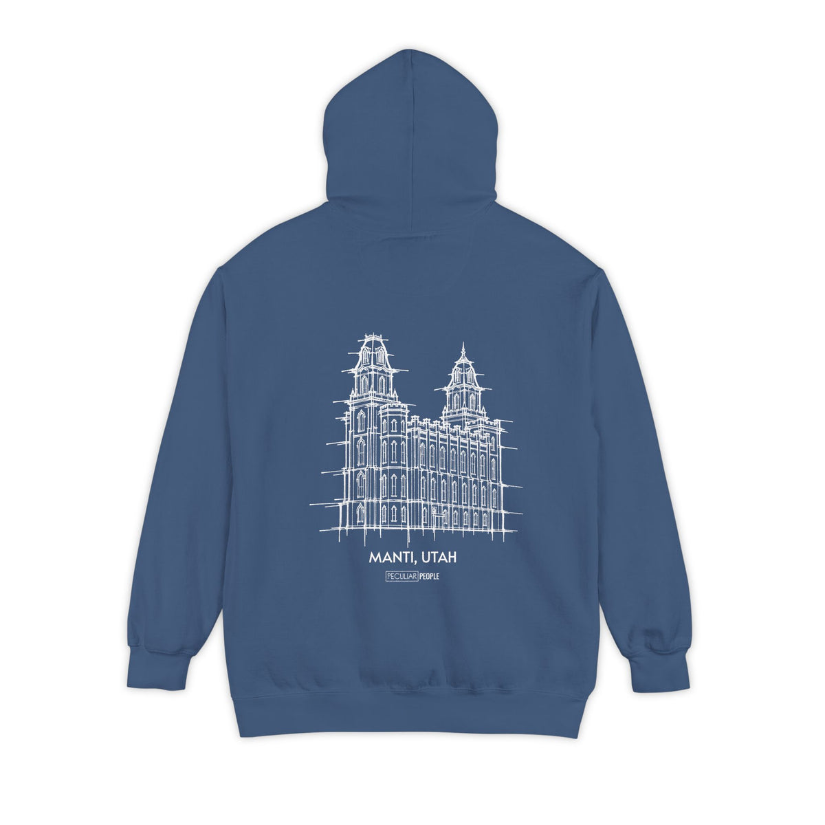 Pillar Temple Hoodie (Manti)