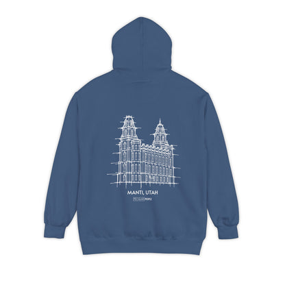 Pillar Temple Hoodie (Manti)