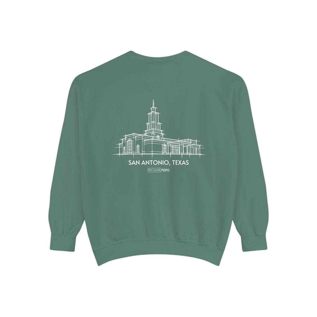 Classic Temple Crew Sweatshirt (San Antonio)