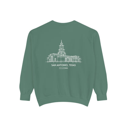 Classic Temple Crew Sweatshirt (San Antonio)