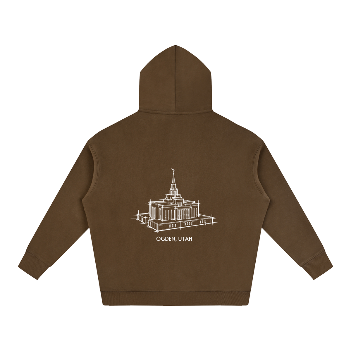Ultra-soft Oversized Temple Hoodie (Ogden)