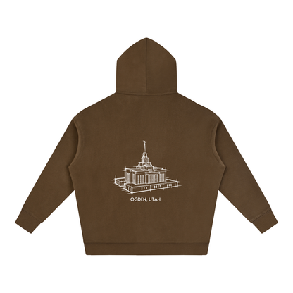 Ultra-soft Oversized Temple Hoodie (Ogden)