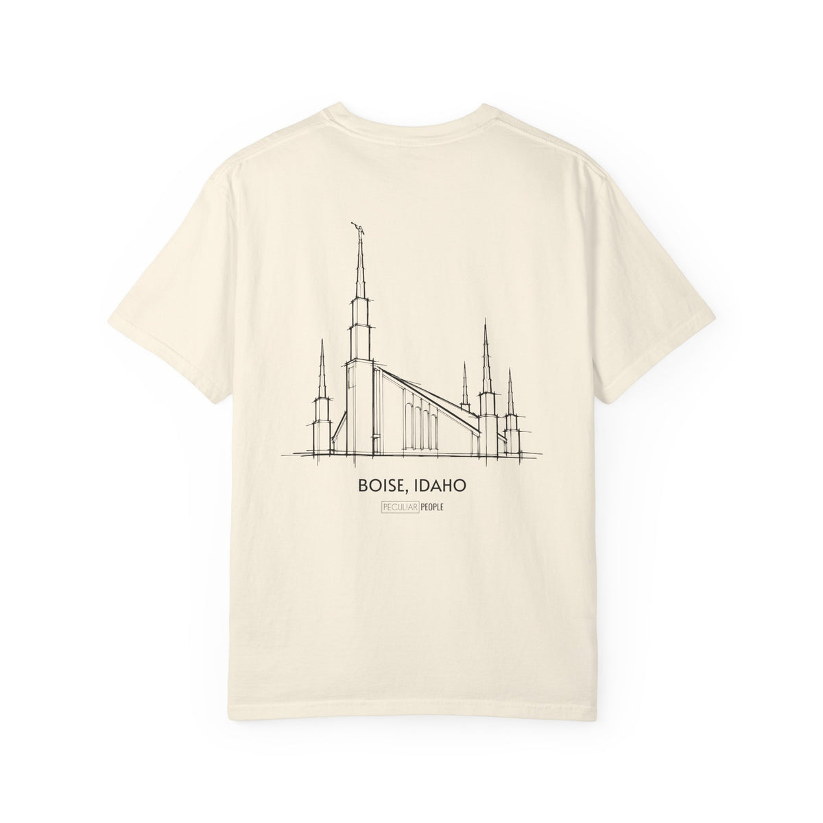 Essential Temple Tee (Boise)