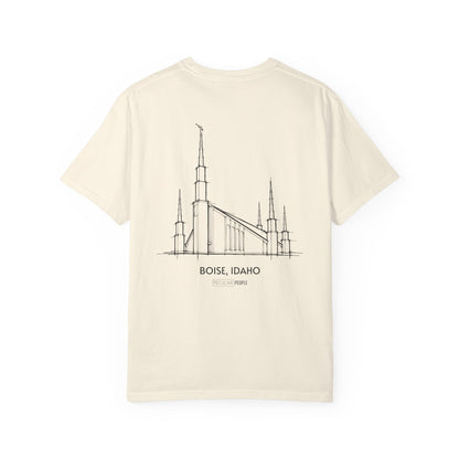 Essential Temple Tee (Boise)