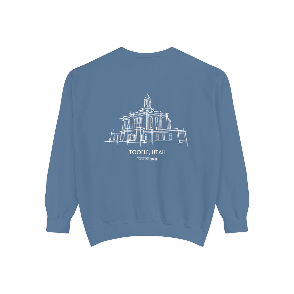 Classic Temple Crew Sweatshirt (Deseret Peak)