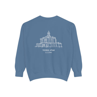 Classic Temple Crew Sweatshirt (Deseret Peak)