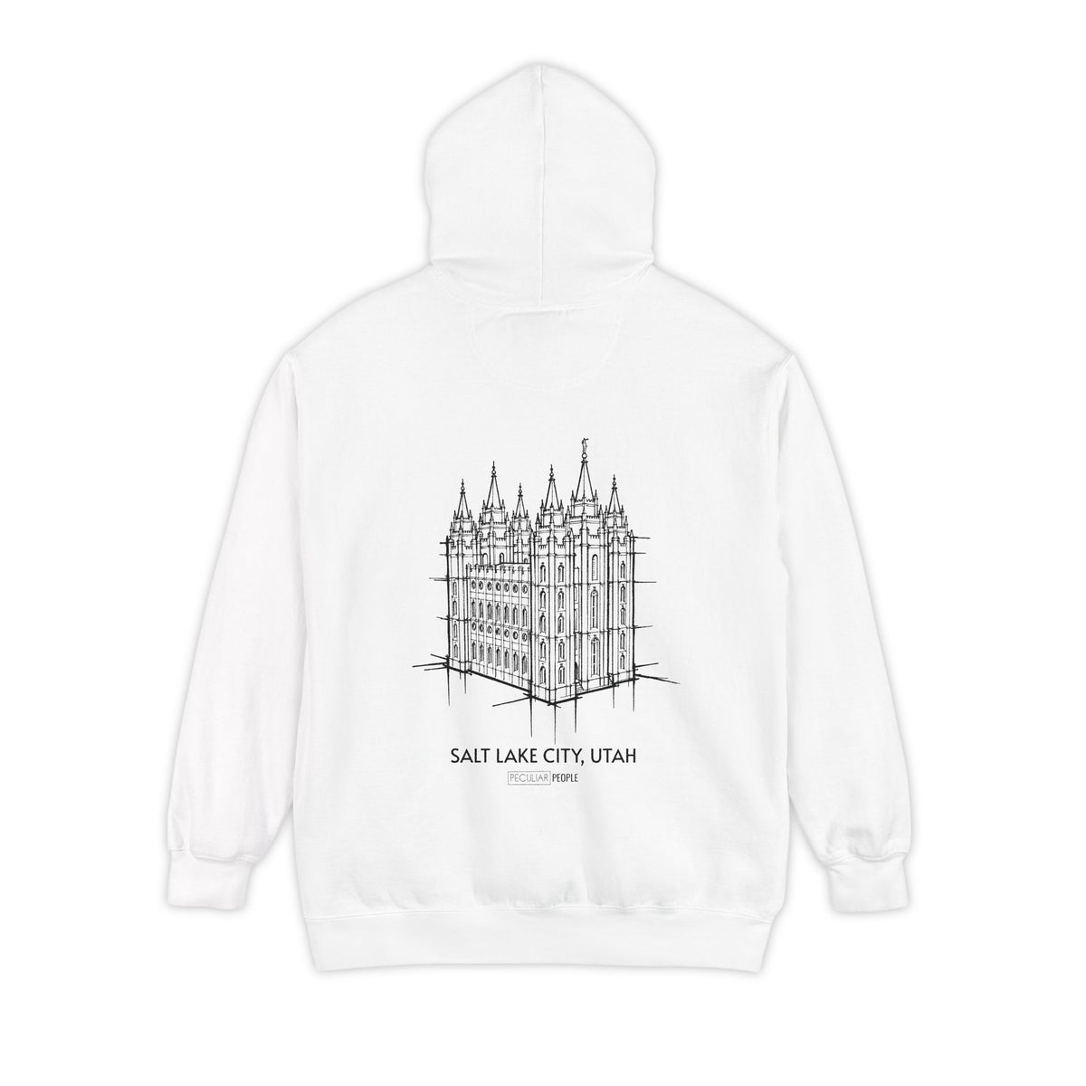 Pillar Temple Hoodie