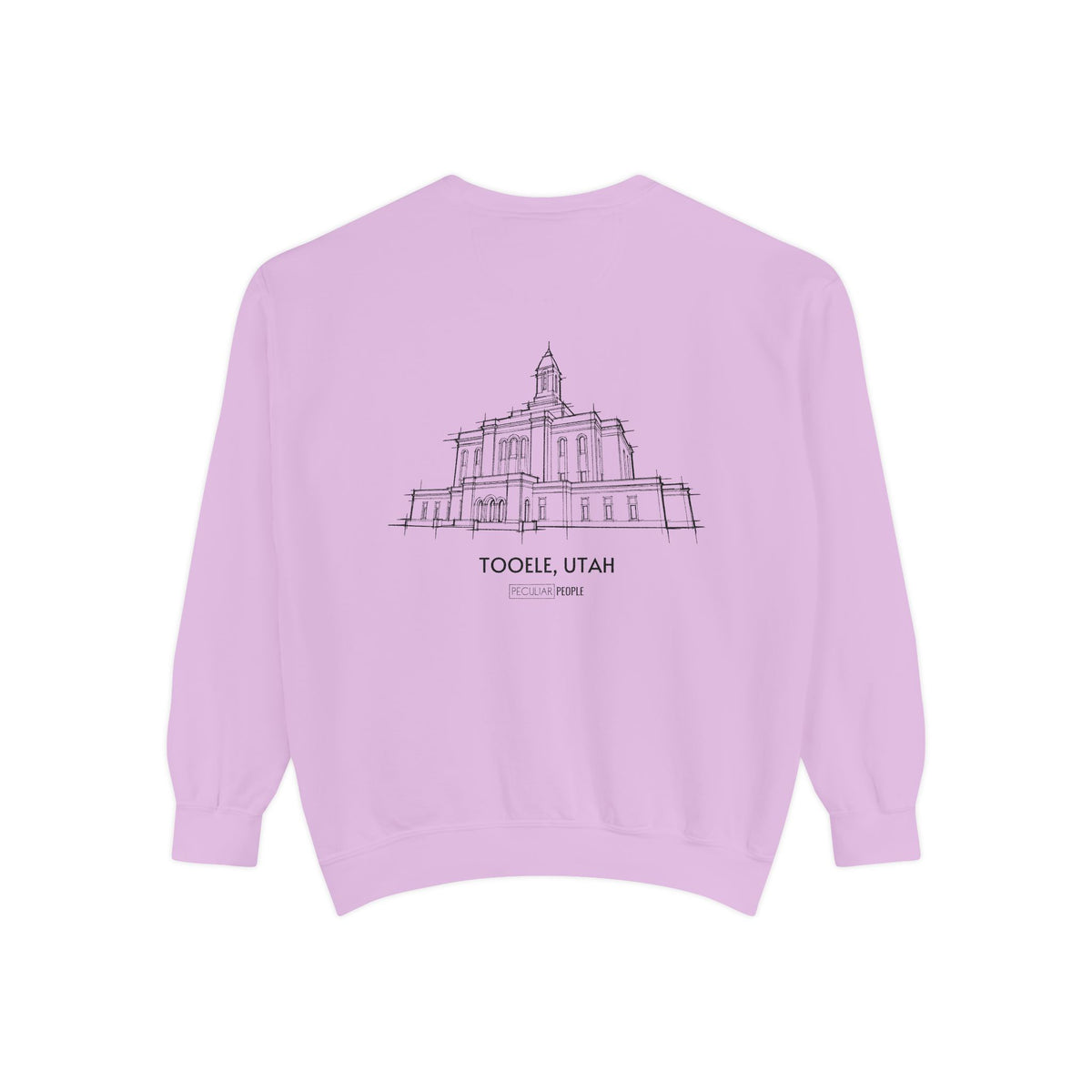 Classic Temple Crew Sweatshirt (Deseret Peak)