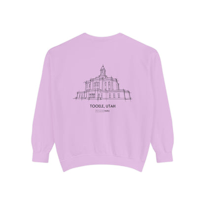 Classic Temple Crew Sweatshirt (Deseret Peak)
