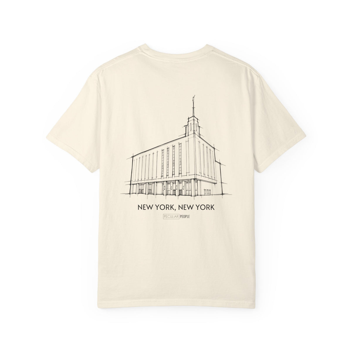 Essential Temple Tee (Manhattan)