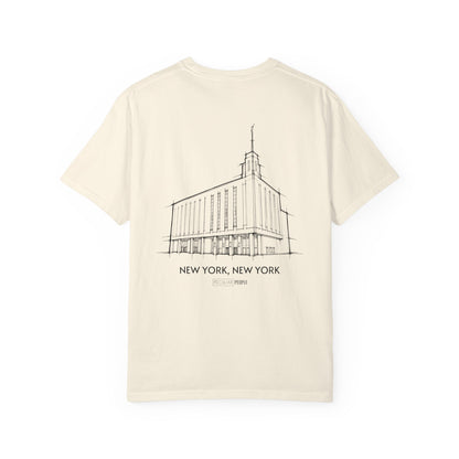Essential Temple Tee (Manhattan)