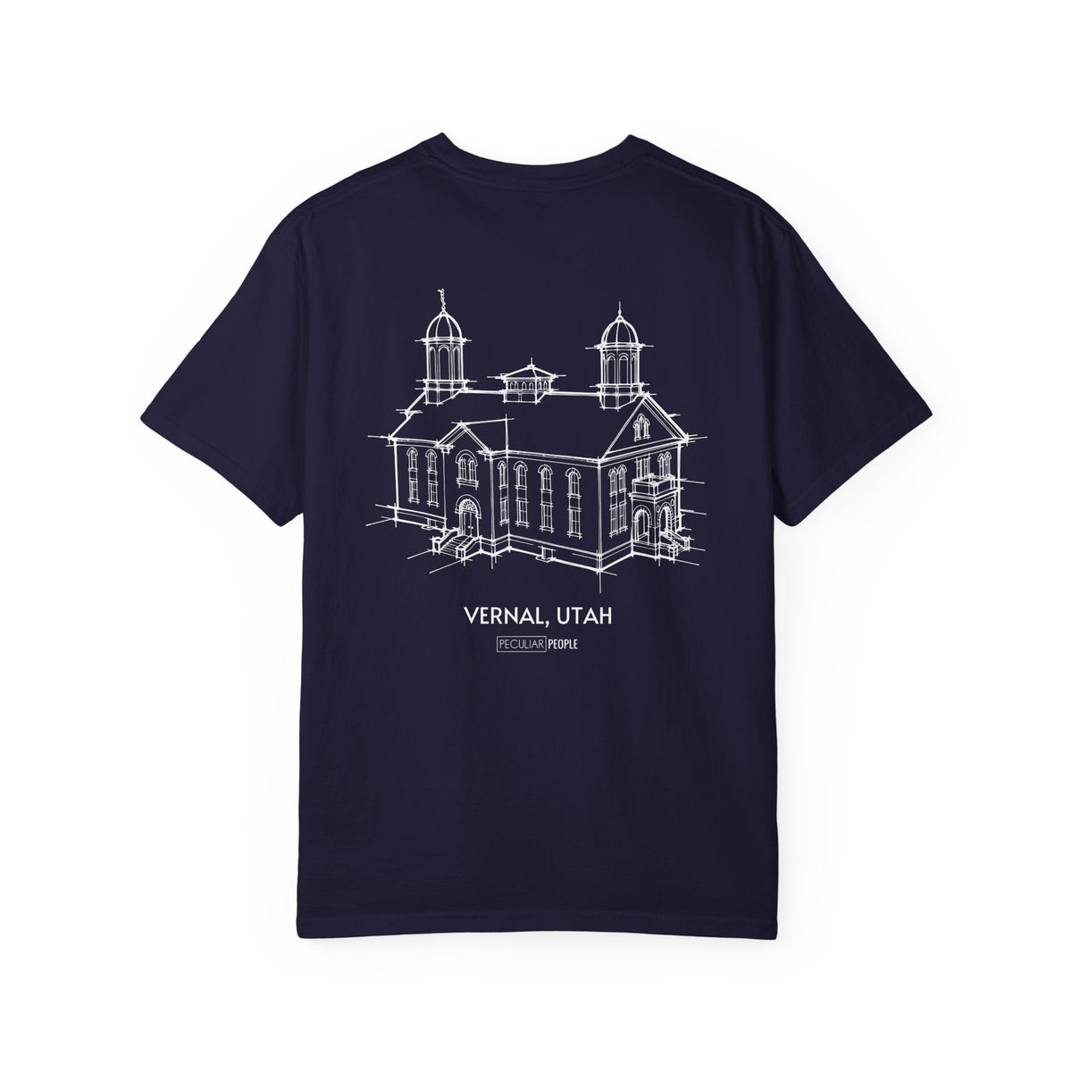 Essential Temple Tee (Vernal)