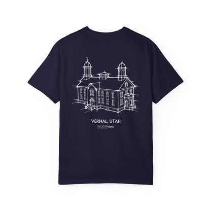 Essential Temple Tee (Vernal)