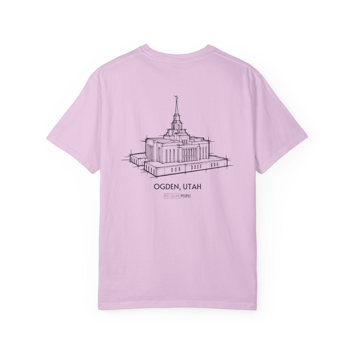Essential Temple Tee (Ogden)
