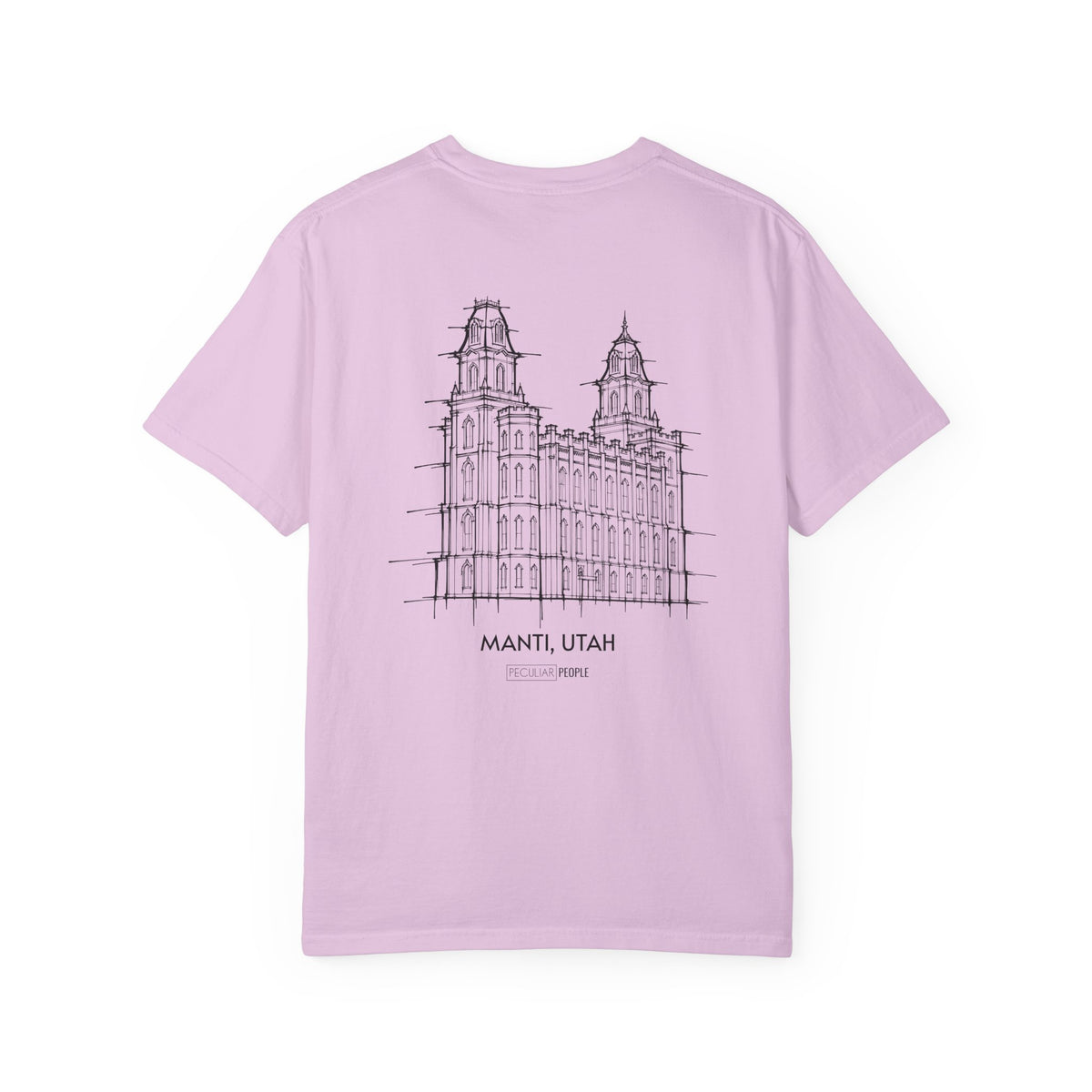 Essential Temple Tee (Manti)