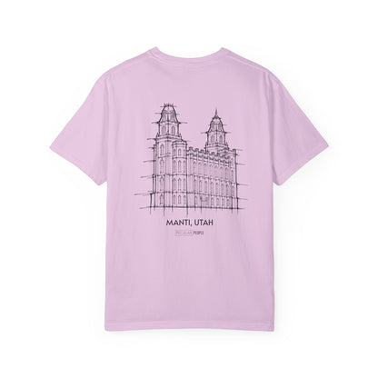 Essential Temple Tee (Manti)