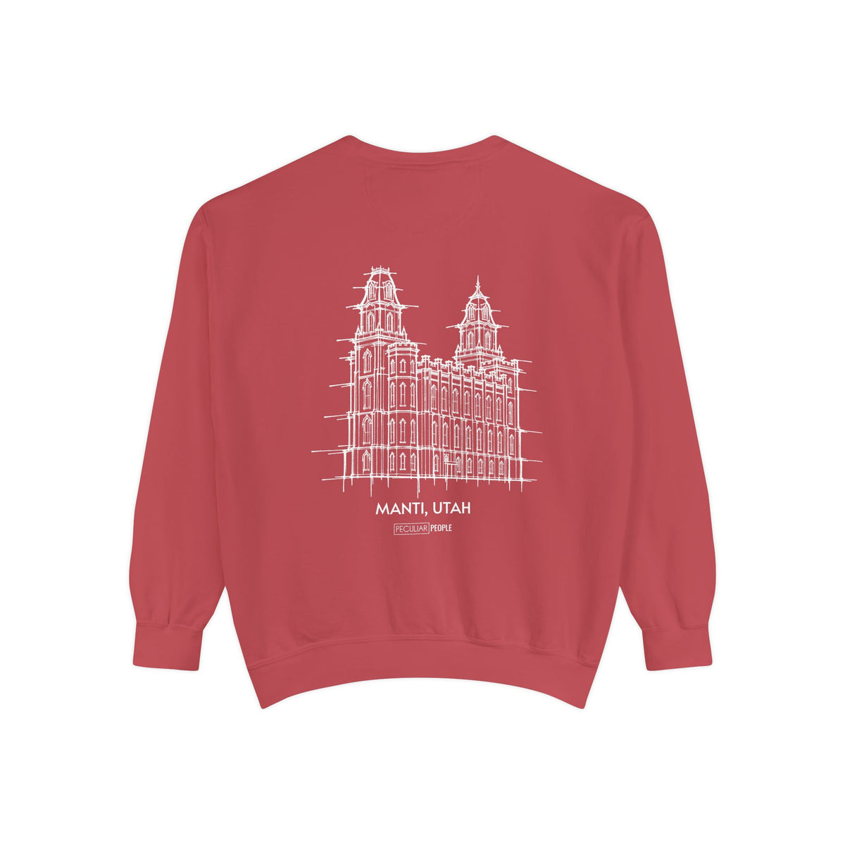Classic Temple Crew Sweatshirt (Manti)