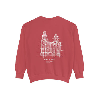 Classic Temple Crew Sweatshirt (Manti)