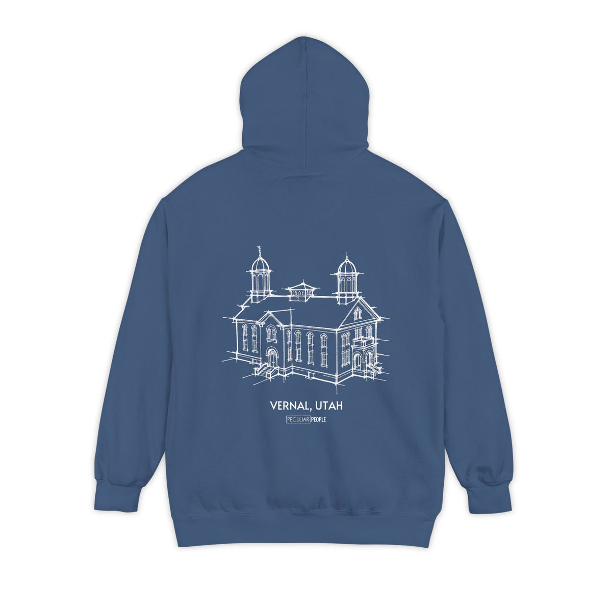 Pillar Temple Hoodie (Vernal)