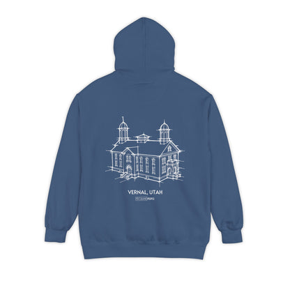 Pillar Temple Hoodie (Vernal)