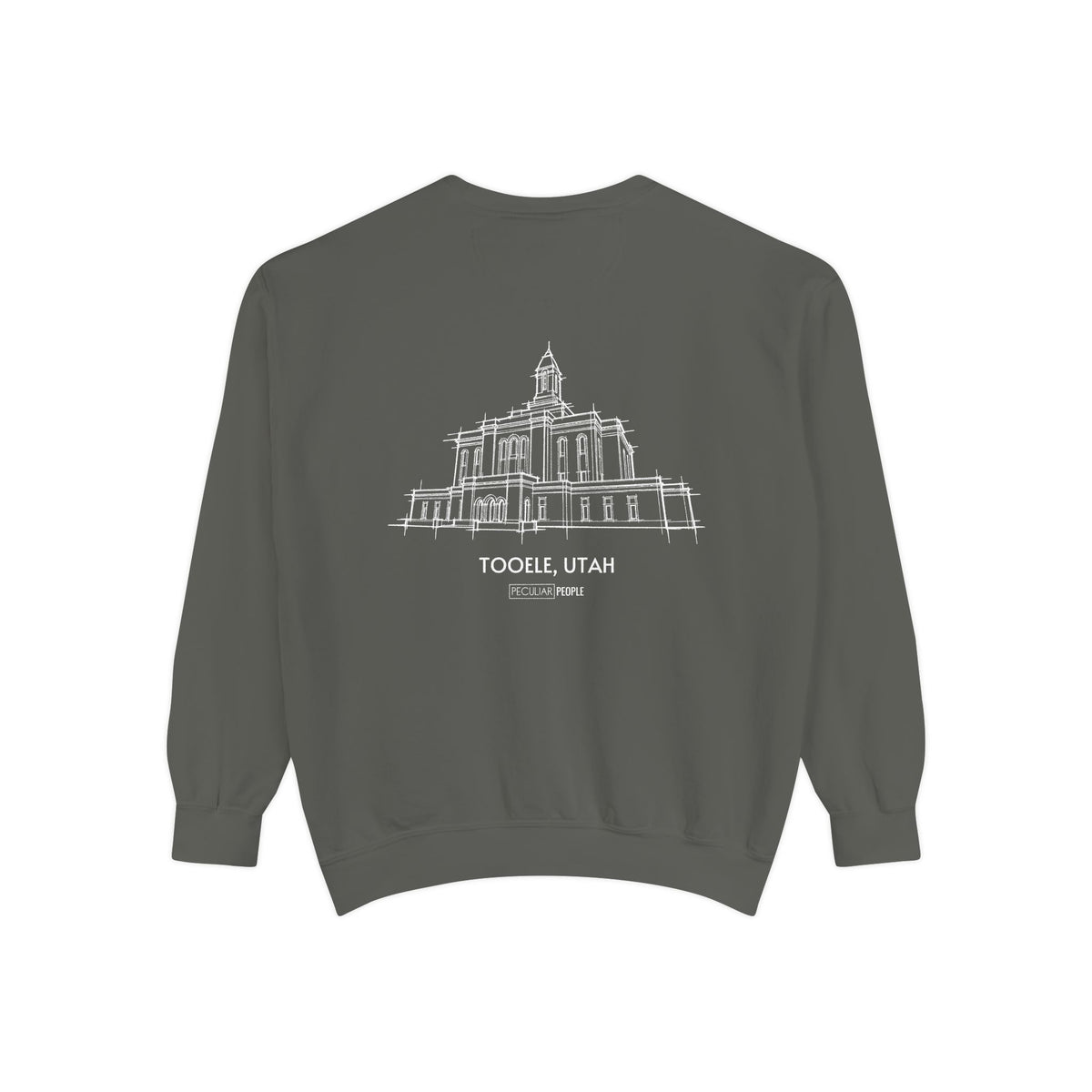 Classic Temple Crew Sweatshirt (Deseret Peak)