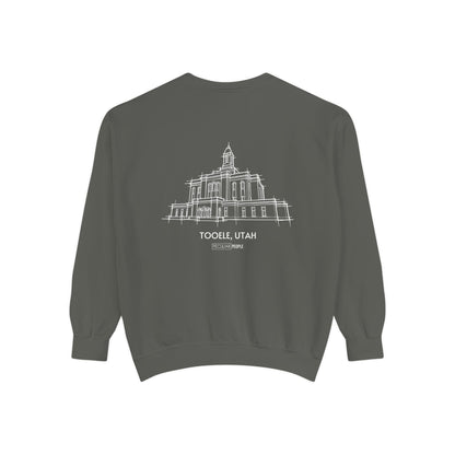 Classic Temple Crew Sweatshirt (Deseret Peak)
