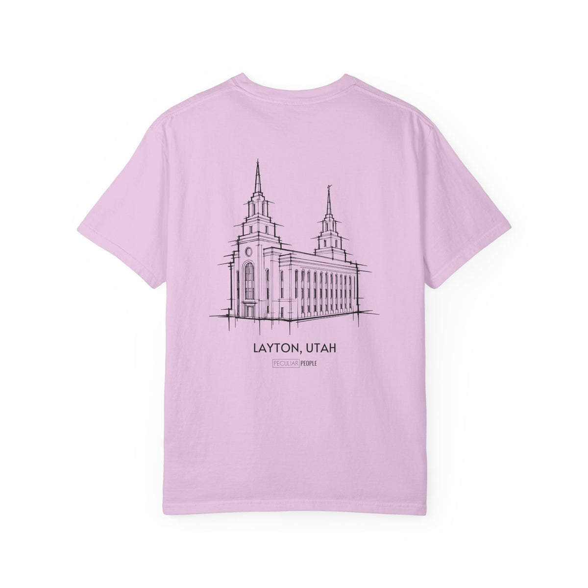 Essential Temple Tee (Layton)