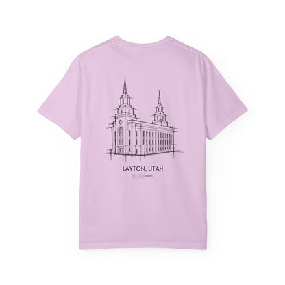 Essential Temple Tee (Layton)
