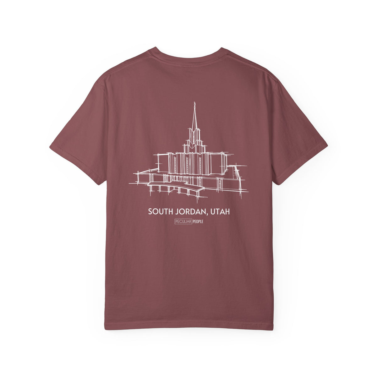 Essential Temple Tee (Jordan River)