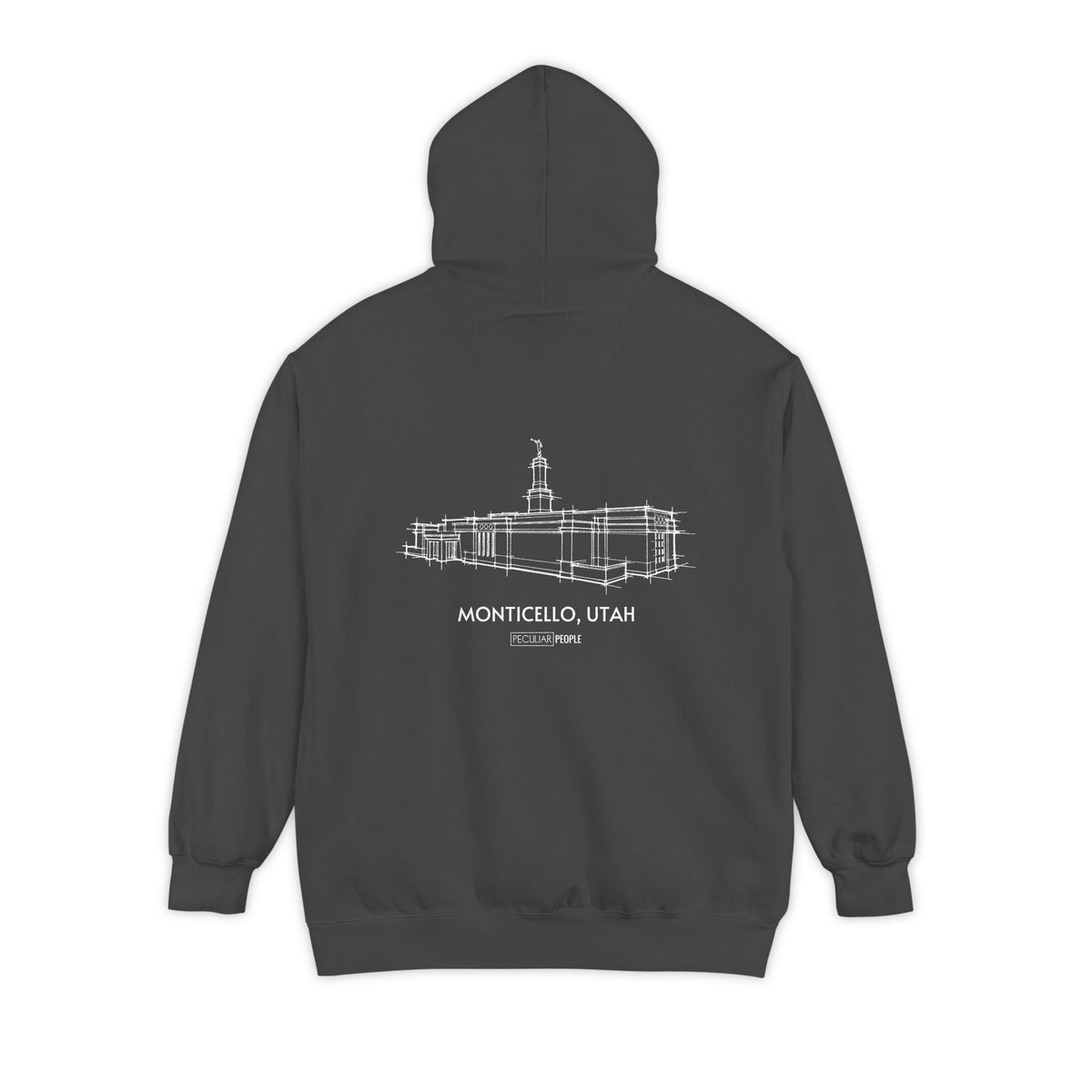 Pillar Temple Hoodie (Monticello)