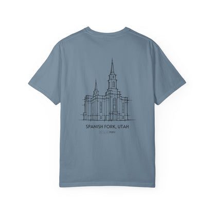 Essential Temple Tee (Spanish Fork)