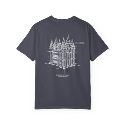 Essential Temple Tee – with personalizable date