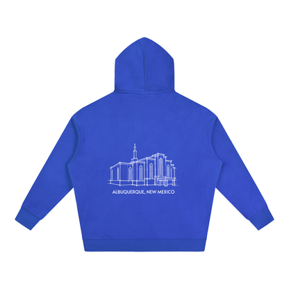 Ultra-soft Oversized Temple Hoodie (Albuquerque)