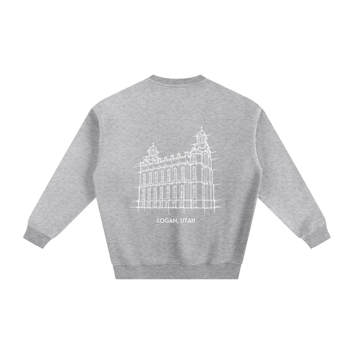 Ultra-soft Temple Sweatshirt (Logan)