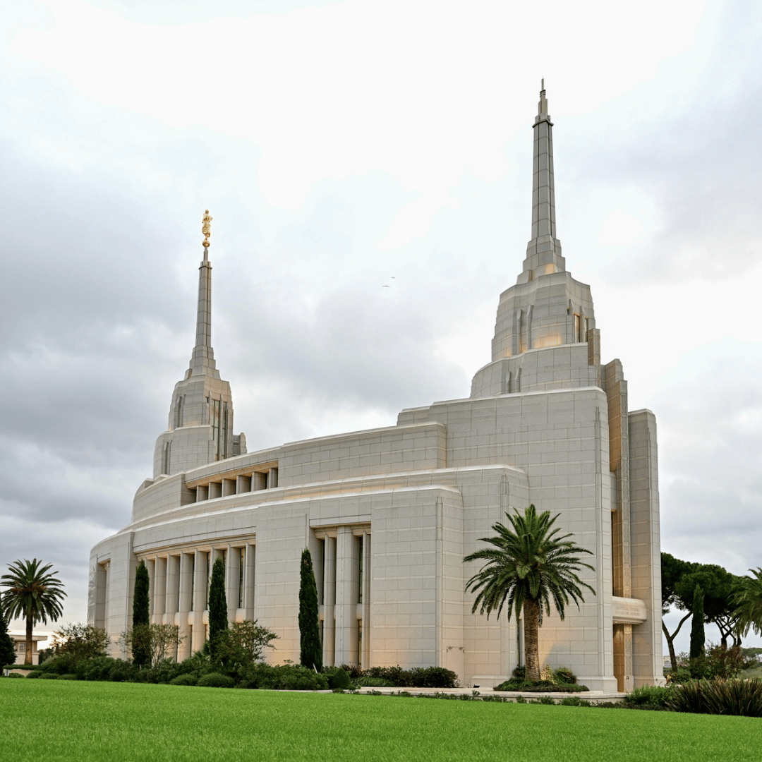 The temple