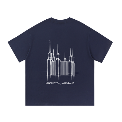 Essential Heavyweight Temple Tee (Washington D.C.)