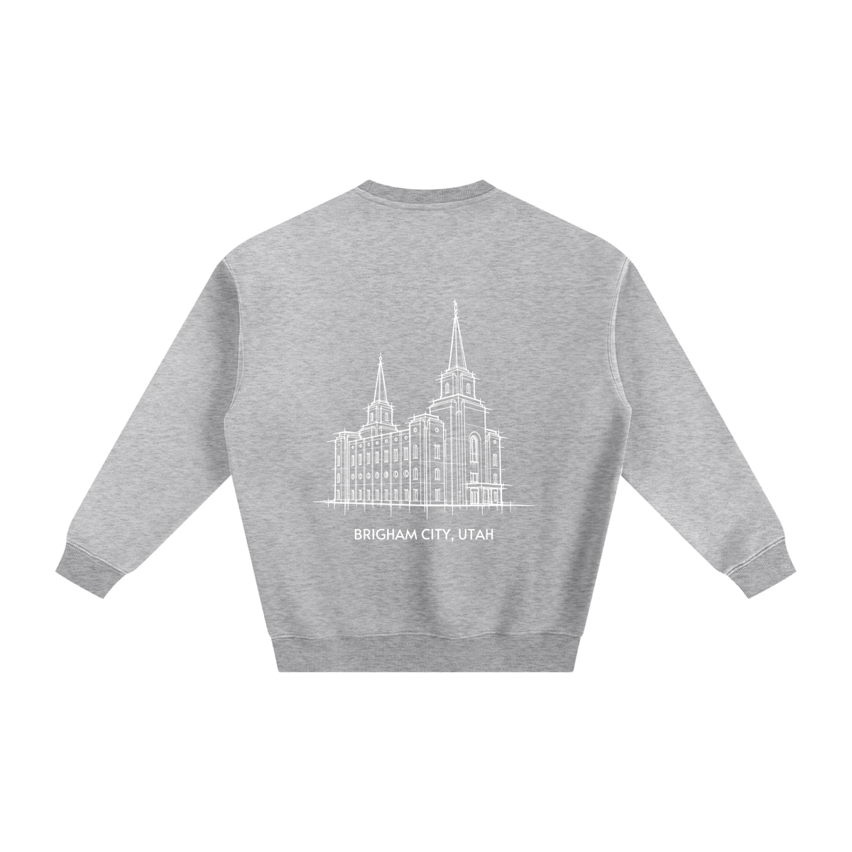 Ultra-soft Temple Sweatshirt (Brigham City)