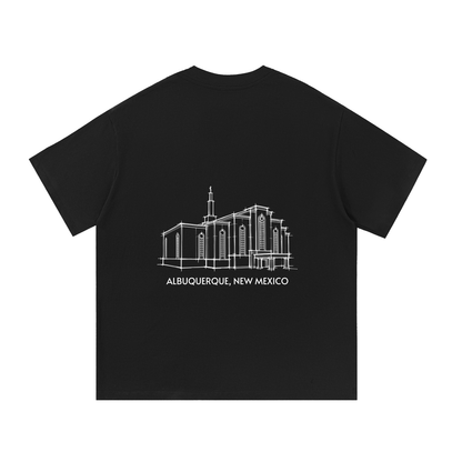Essential Heavyweight Temple Tee (Albuquerque)