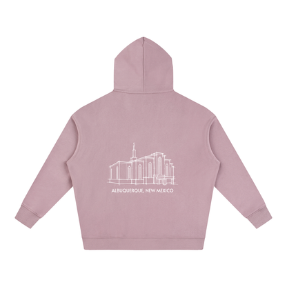 Ultra-soft Oversized Temple Hoodie (Albuquerque)
