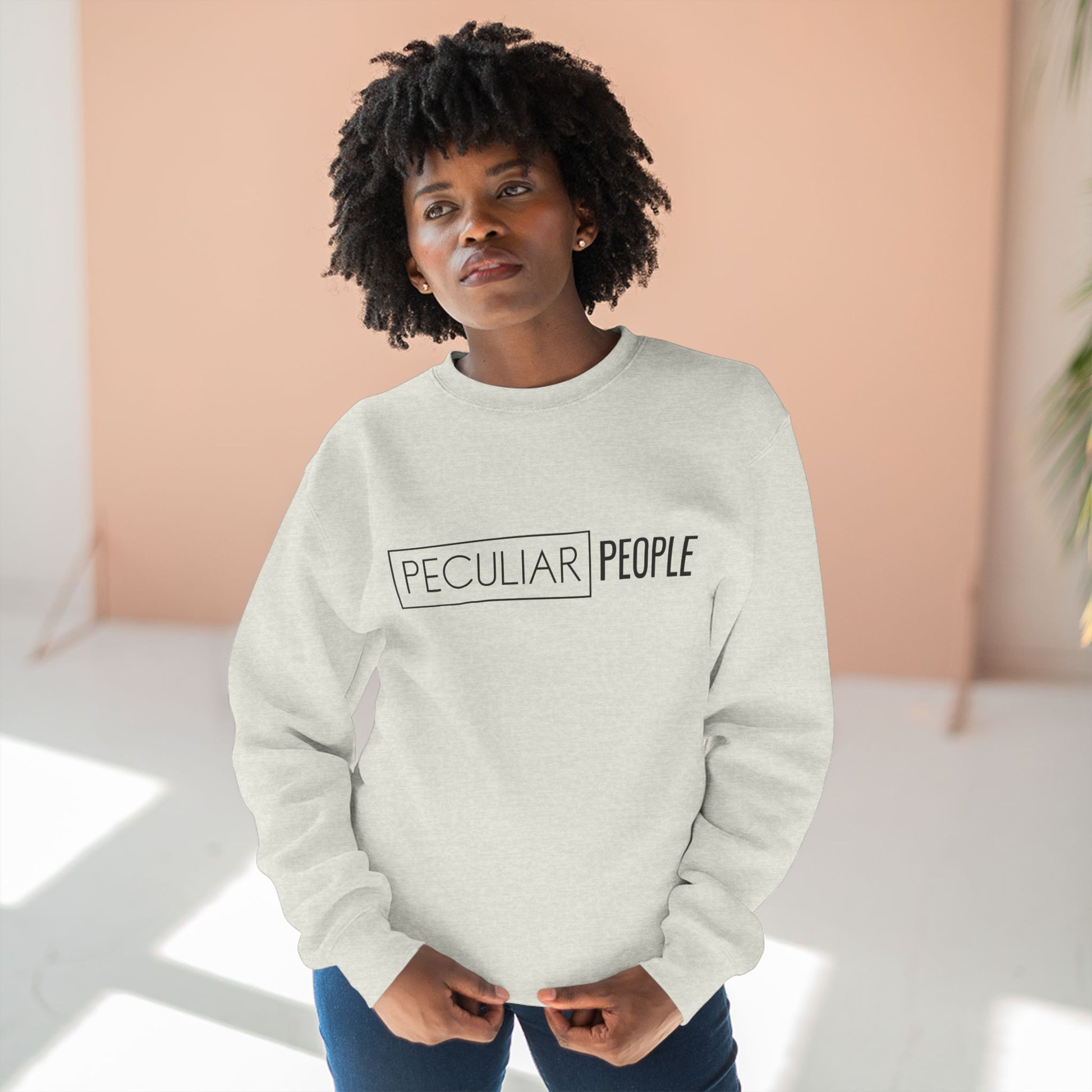 Covenant Crew Sweatshirt - Saratoga Springs Temple