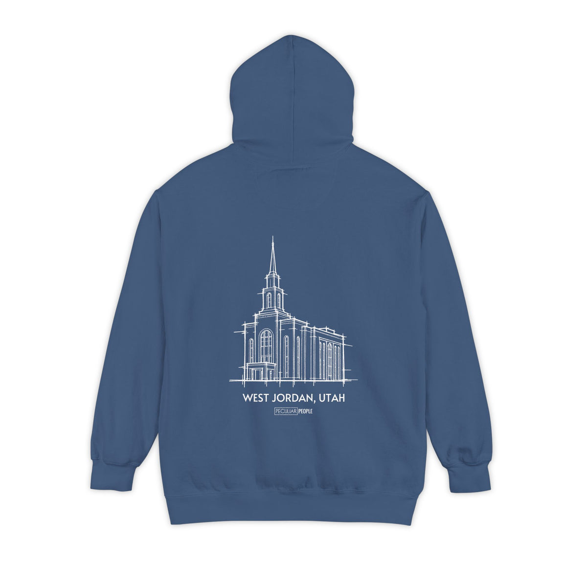 Pillar Temple Hoodie (West Jordan)