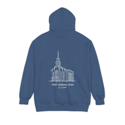 Pillar Temple Hoodie (West Jordan)