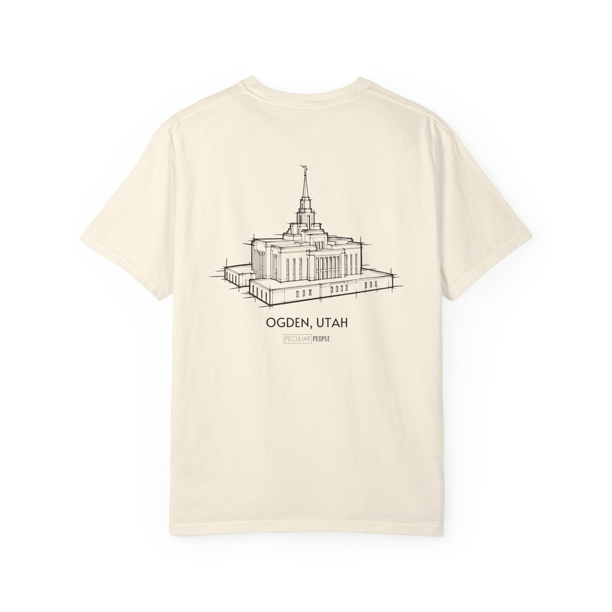 Essential Temple Tee (Ogden)