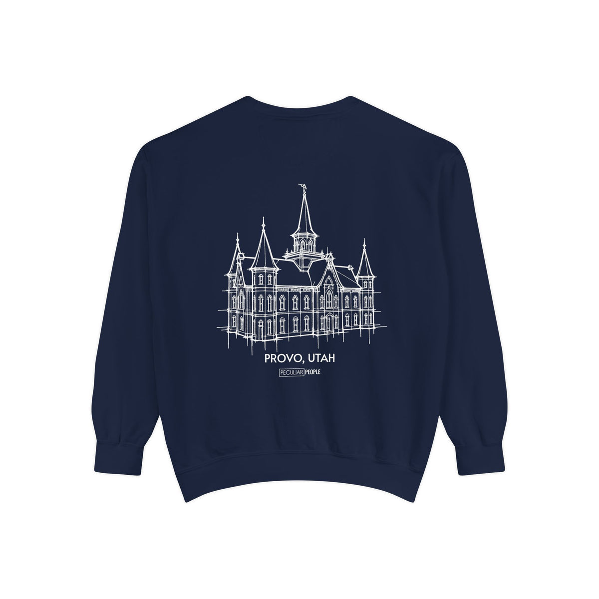 Classic Temple Crew Sweatshirt (Provo City Center)