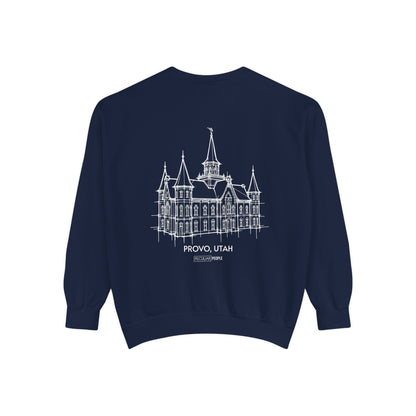 Classic Temple Crew Sweatshirt (Provo City Center)